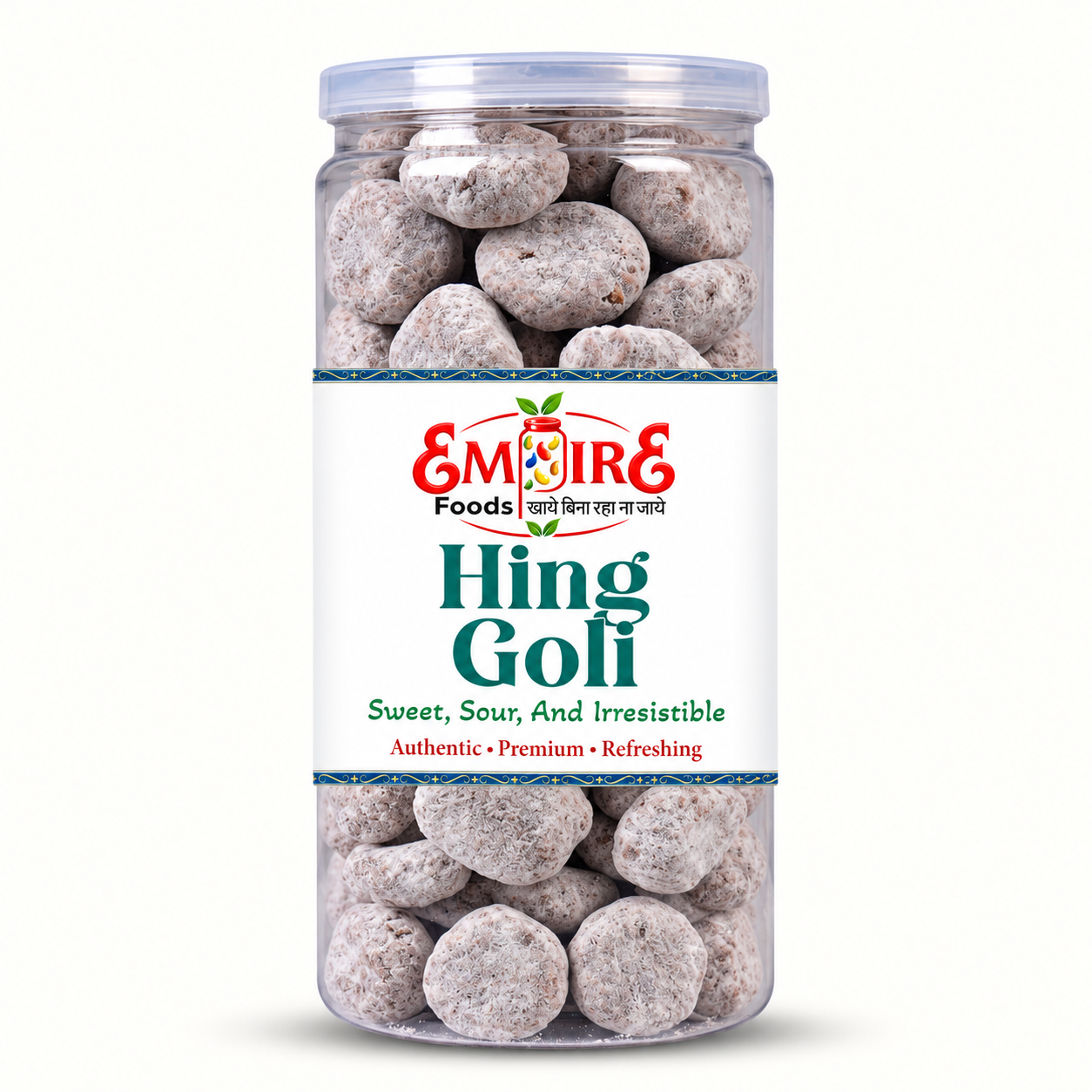 Empire Hing Goli Candy Jar Hing Goli - Image 1